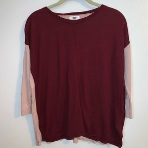 🍂 3/$20 💫EUC💫Old Navy Lightweight Crew Neck Sweater